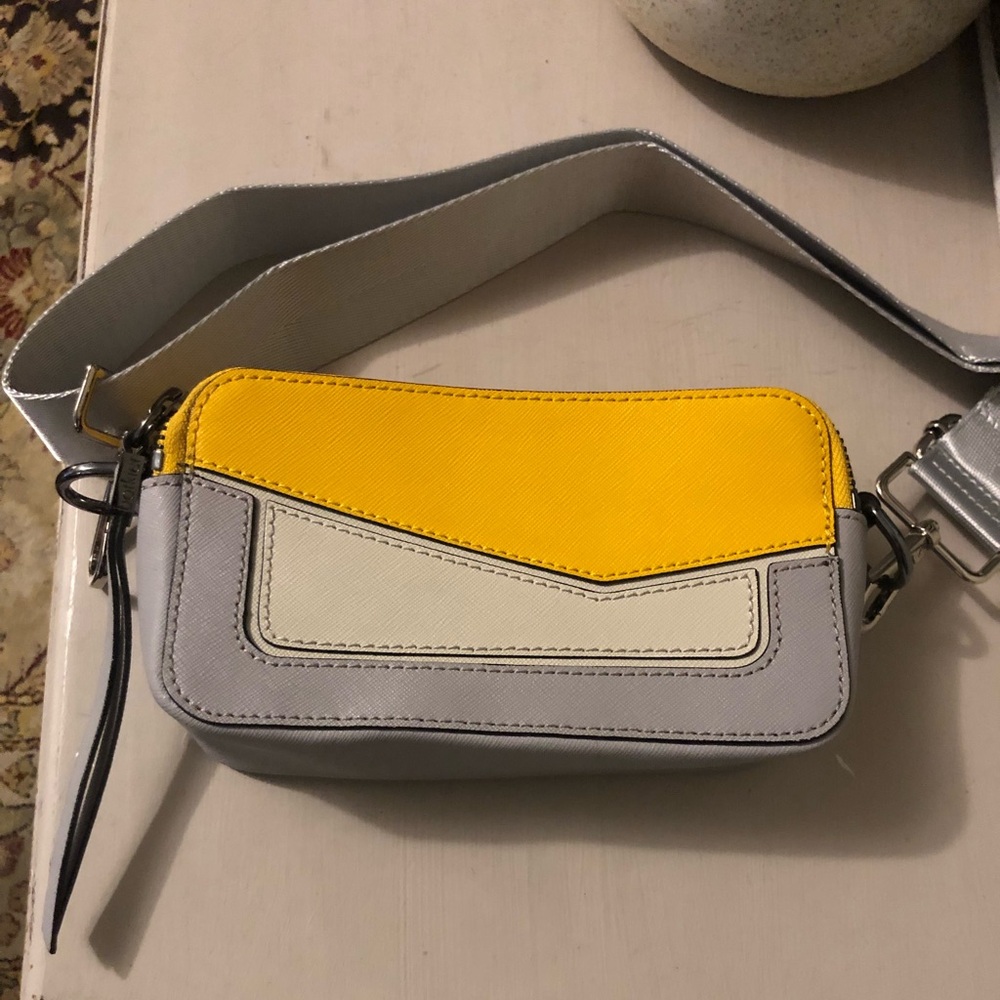 Botkier Truffle Colorblock Cobble Hill Crossbody/… - image 5